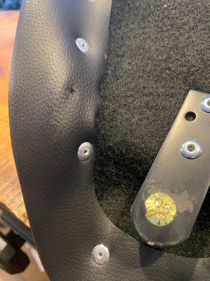 Saddlemen S3 Super Slammed Solo Gel Seat for 2006-2017 Harley Softail FXST FLSTF