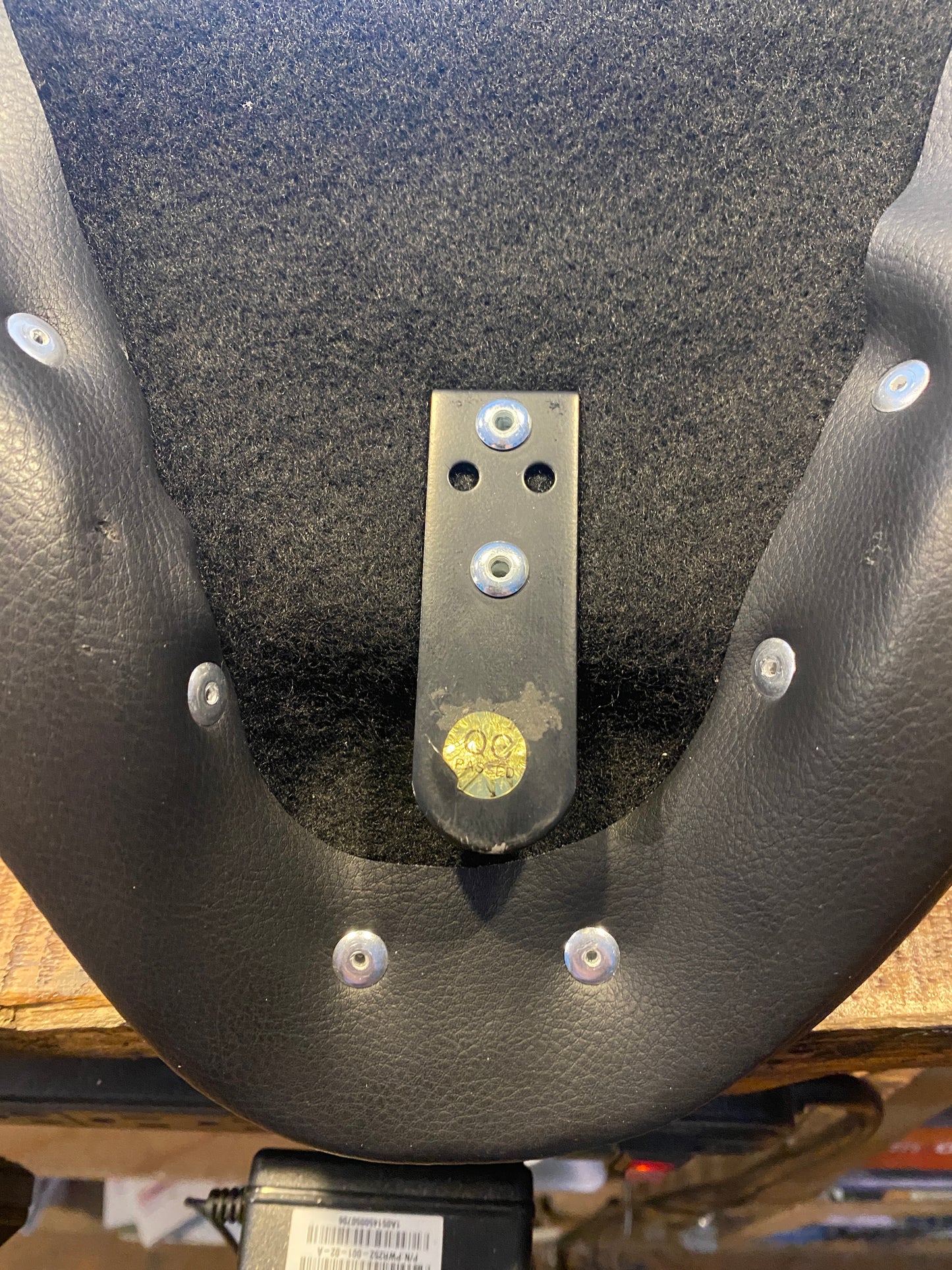 Saddlemen S3 Super Slammed Solo Gel Seat for 2006-2017 Harley Softail FXST FLSTF