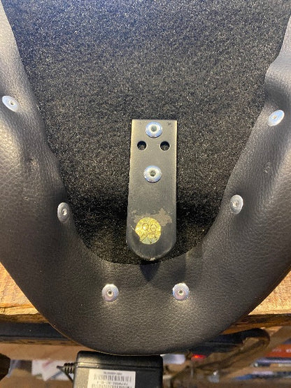 Saddlemen S3 Super Slammed Solo Gel Seat for 2006-2017 Harley Softail FXST FLSTF