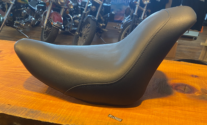 Saddlemen S3 Super Slammed Solo Gel Seat for 2006-2017 Harley Softail FXST FLSTF