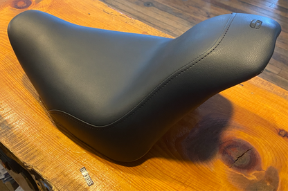 Saddlemen S3 Super Slammed Solo Gel Seat for 2006-2017 Harley Softail FXST FLSTF