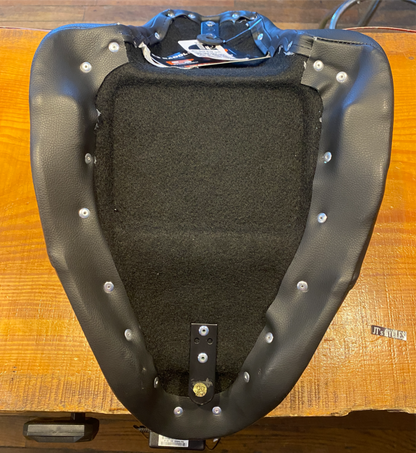 Saddlemen S3 Super Slammed Solo Gel Seat for 2006-2017 Harley Softail FXST FLSTF