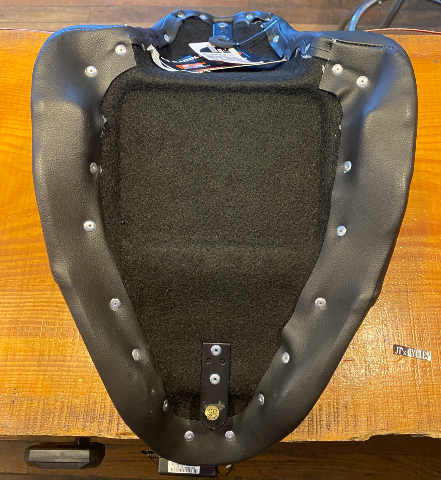 Saddlemen S3 Super Slammed Solo Gel Seat for 2006-2017 Harley Softail FXST FLSTF