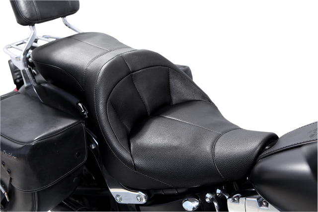Danny Gray TourIST Seat for 2006-2017 Harley Softail Fat Boy Springer Standard