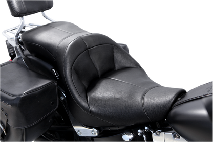 Danny Gray TourIST Seat for 2006-2017 Harley Softail Fat Boy Springer Standard