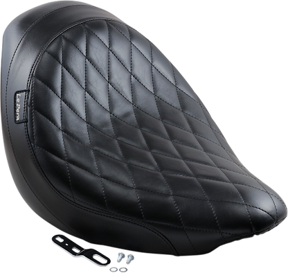 Le Pera Sanora Sport Solo Seat for 2006-2017 Harley Softail Fat Boy Night Train