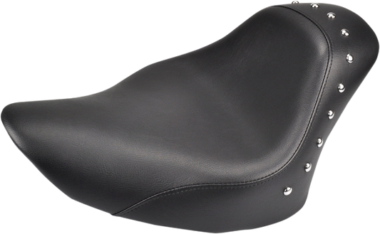 Saddlemen Renegade Studded Solo Gel Seat 2006-2017 Harley Softail FXST FLSTF