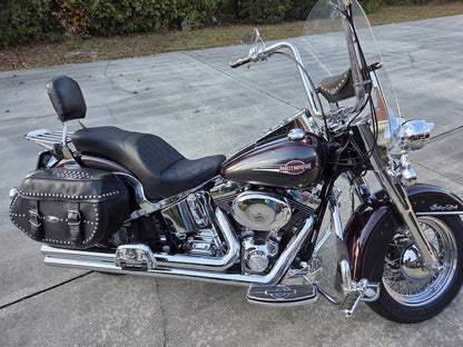 Saddlemen Explorer Lattice Gel Seat fits 2006-17 Harley Softail Heritage Classic