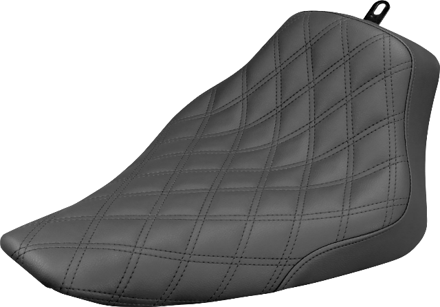 Saddlemen Renegade Lattice Solo Gel Seat fits 2011-2017 Harley Softail Slim FLS