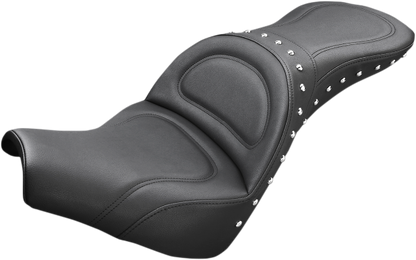 Saddlemen Explorer Studded Gel Seat 2018-2026 Harley Softail Street Bob Standard