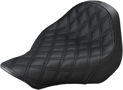 Saddlemen Renegade Solo Gel Seat for 2013-2017 Harley Softail Davidson Breakout