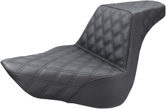 Saddlemen Step-Up Lattice Gel Seat fits 2018-2025 Harley Softail FXBR FLFB