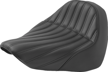 Saddlemen Knuckle Solo Gel Seat for 2018-2025 Harley Softail Breakout Fat Boy