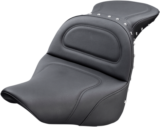 Saddlemen Explorer Studded Seat for 2018-2025 Harley Softail Breakout Fat Boy