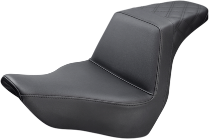 Saddlemen Step-Up Gel Seat fits 2018-2026 Harley Softail Low Rider Sport Glide