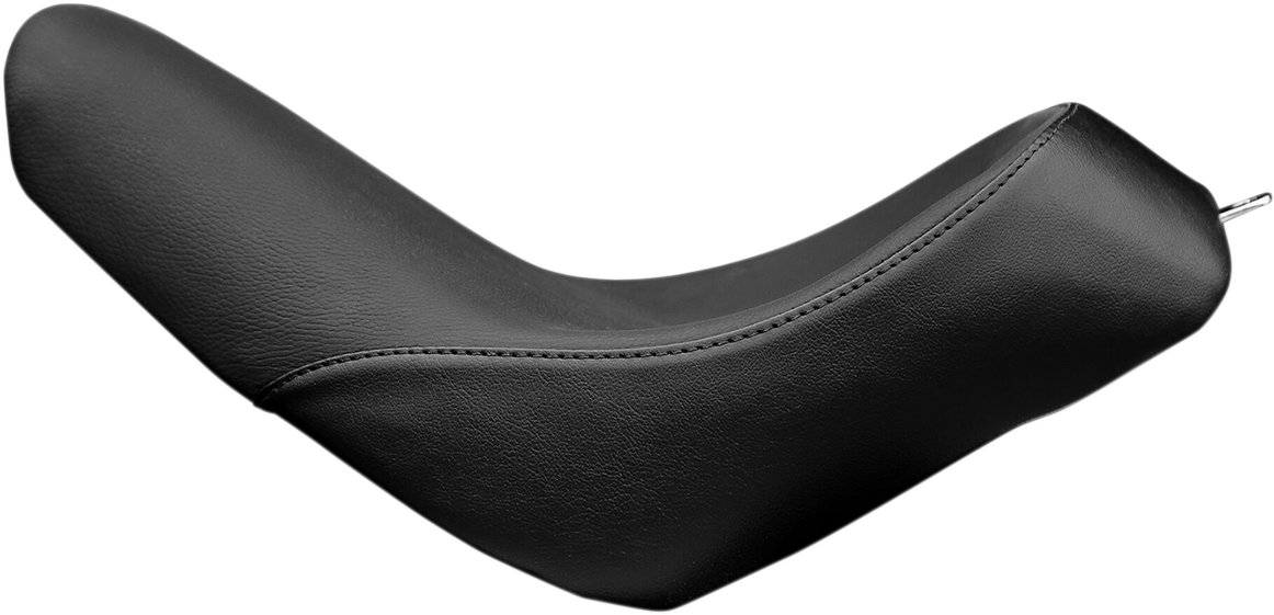 Danny Gray Vinyl Plain Weekday Solo Seat 2018-24 Harley Softail Deluxe Heritage