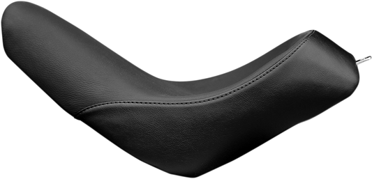 Danny Gray Vinyl Plain Weekday Solo Seat 2018-24 Harley Softail Deluxe Heritage