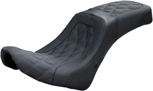 Danny Gray Airhawk Weekday Seat for 2018-2024 Harley Softail Heritage Slim FXBB