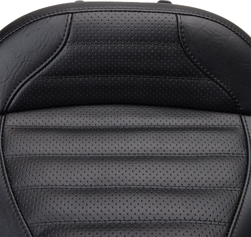 Mustang Touring Tuck n Roll Solo Seat for 2018-2023 Harley Softail Fat Boy FLFB