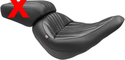 Mustang Solo Seat for for 2018-2025 Harley Softail Low Rider Sport Glide 75721