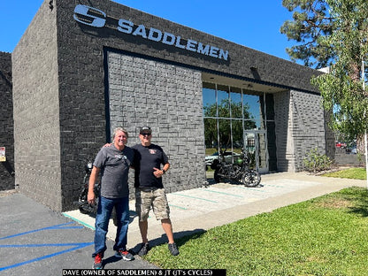Saddlemen Low Solo Gel Seat 2008-2024 Harley Touring Models FLHTKL FLTRU FLTRX