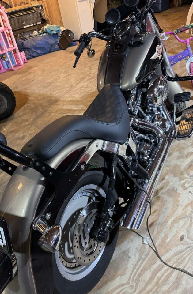 Saddlemen Profiler Lattice Low Seat 2000-2006 Harley Softail Heritage Fat Boy