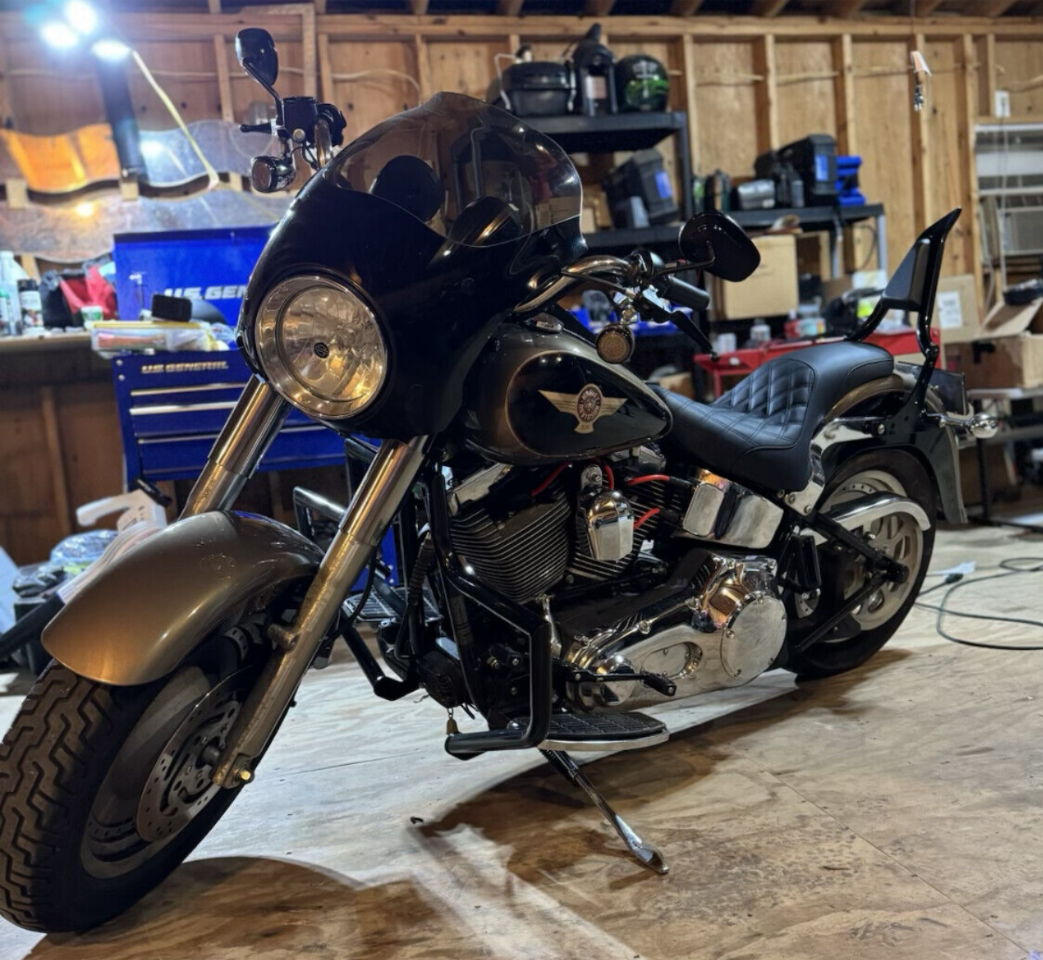 Saddlemen Profiler Lattice Low Seat 2000-2006 Harley Softail Heritage Fat Boy