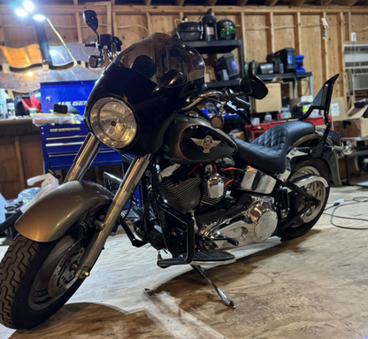 Saddlemen Profiler Lattice Low Seat 2000-2006 Harley Softail Heritage Fat Boy