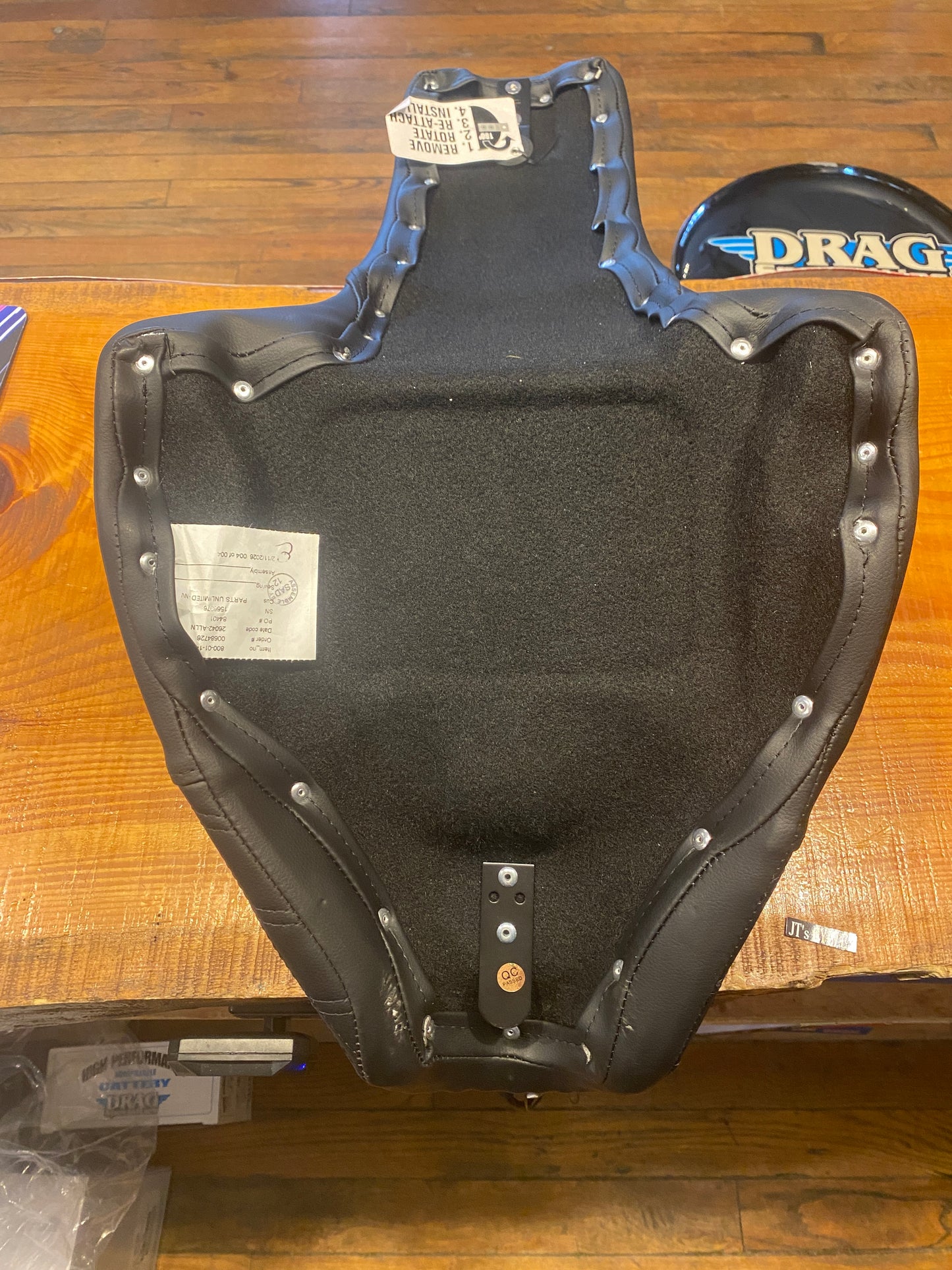 Saddlemen Profiler Lattice Low Seat for 2000-06 Harley Softail Heritage Fat Boy