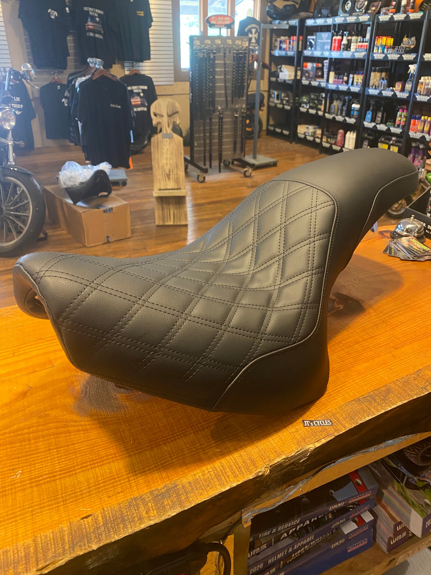 Saddlemen Profiler Lattice Low Seat for 2000-06 Harley Softail Heritage Fat Boy