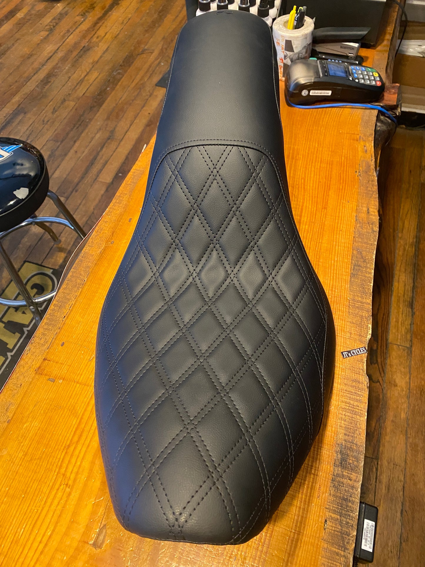 Saddlemen Profiler Lattice Low Seat 2000-2006 Harley Softail Heritage Fat Boy