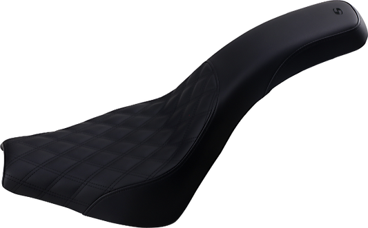 Saddlemen Profiler Lattice Gel Seat 2018-2025 Harley Softail Street Bob Standard