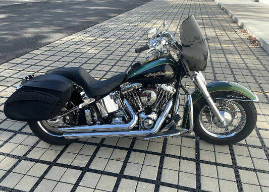 Saddlemen Profiler Lattice Low Gel Seat 2006-17 Harley Softail Heritage Classic