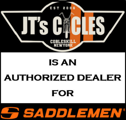 Saddlemen Profiler Gel Lattice Stitch Low Seat for 1984-1999 Harley Softail