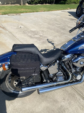 Saddlemen Profiler Gel Lattice Stitch Low Seat for 1984-1999 Harley Softail