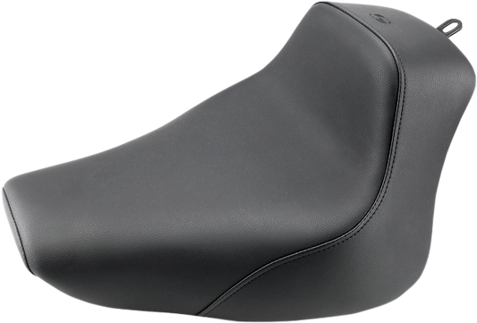 Saddlemen Heels Down Solo Seat 2000-2006 Harley Softail Fat Boy Deluxe Heritage