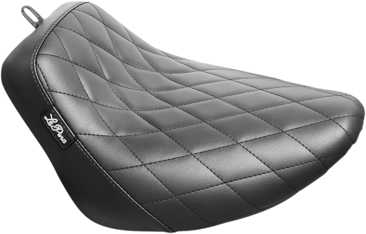 Le Pera Bare Bones Diamond Solo Seat for 2018-23 Harley Softail Slim Street Bob