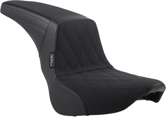 Le Pera Kickflip Seat for 2018-2023 Harley Softail Heritage Classic Deluxe