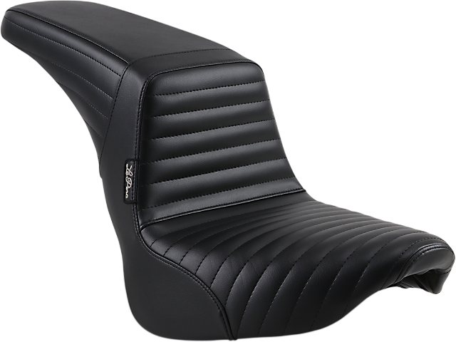 Le Pera Kickflip Pleated Seat for 2018-23 Harley Softail Fat Bob 114 FXFBS FXFB