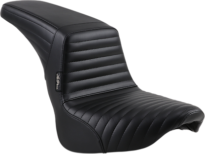 Le Pera Kickflip Pleated Seat for 2018-23 Harley Softail Fat Bob 114 FXFBS FXFB