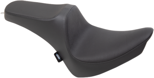 Drag Specialties Predator III 2-Up Seat for 2000-2017 Harley Softail Models FLST