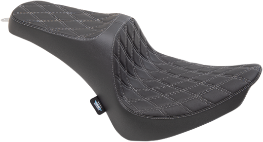 Drag Specialties Predator III Seat for 2000-17 Harley Davidson Softail Heritage