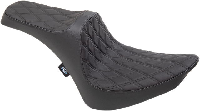Drag Specialties Predator III Diamond Seat 1984-99 Harley Softail Heritage FLST