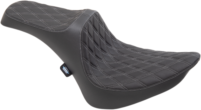 Drag Specialties Diamond Predator Seat 1984-1999 Harley Fat Boy Softail FLST