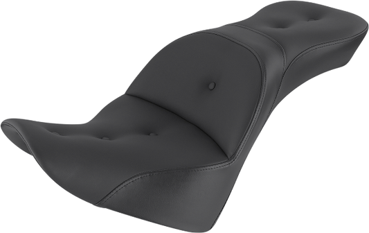 Saddlemen Explorer Roadsofa Pillow Gel Seat 2018-2025 Harley Softail FLHC FLSL