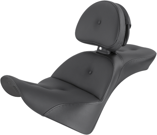 Saddlemen Explorer Roadsofa Pillow Gel Seat 2018-2025 Harley Softail FLHC FLDE