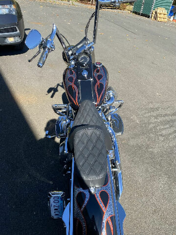 Drag Specialties Predator III Diamond Seat for 2006-2017 Harley Softail Fat Boy