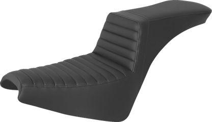 Saddlemen Step-Up Tuck-n-Roll Gel Seat for 2018-2026 Harley Softail FXBB FXST