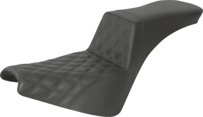 Saddlemen Step-Up Lattice Gel Seat 2018-2026 Harley Softail Street Bob Standard