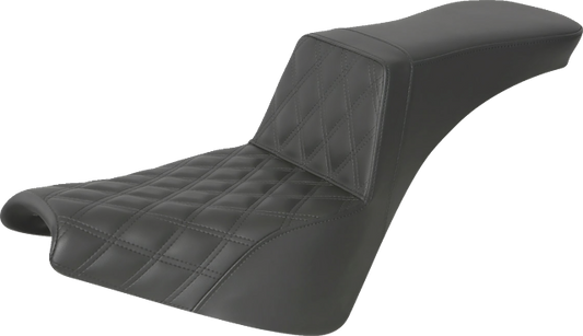 Saddlemen Step-Up Lattice Gel Seat 2018-2025 Harley Softail Street Bob Standard